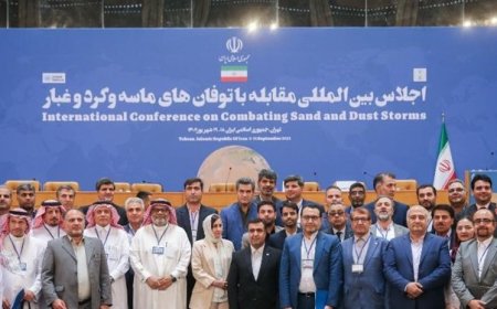 اجلاس جهانی برای پایان دادن به معضل گرد و غبار