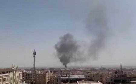 آتش‌سوزی کارخانه پلاستیک در شهرک صنعتی پرند