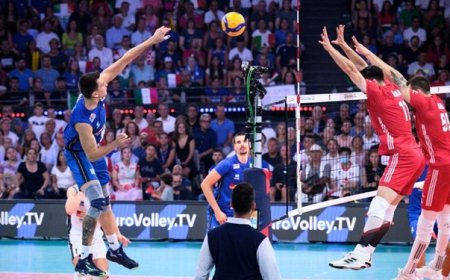 والیبال قهرمانی اروپا| لهستان قهرمان شد، دومی به ایتالیا رسید