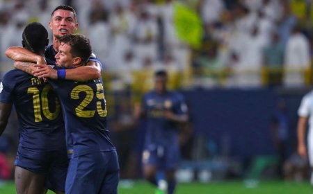 النصر با درخشش رونالدو و مانه آماده تقابل با پرسپولیس
