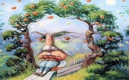 اولین چیزی که در این تصویر می‌بینید، چیست؟