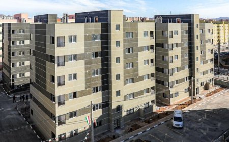 ساخت ۱۷۷ هزار مسکن ملی در شهرهای جدید