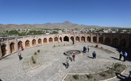 ۵۴ کاروانسرای ایران ثبت جهانی شد