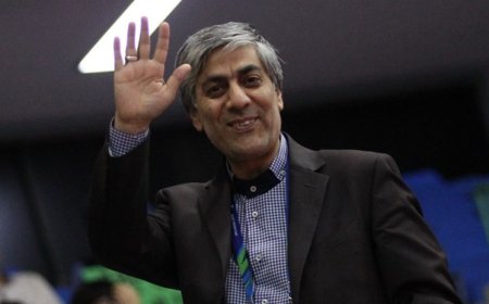 کیومرث هاشمی وزیر ورزش شد