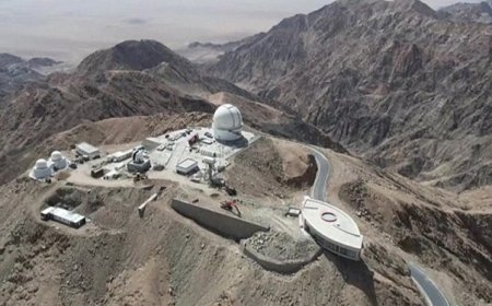 تلسکوپ قدرتمند چین برای شکار زیبایی‌های کهکشان