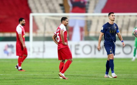 آمار دیدار پرسپولیس - النصر