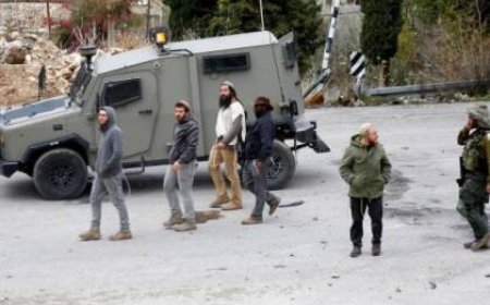 ممانعت شهرک‌نشین‌ها از گشت‌زنی‌ دیپلمات‌های اروپایی در کرانه باختری