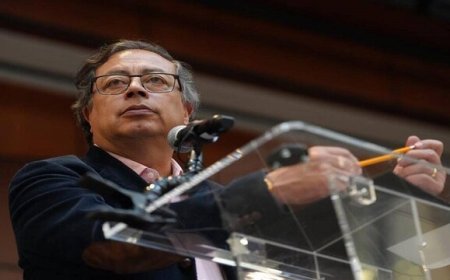 رئیس‌جمهوری کلمبیا: غرب تلاش کرد ما را به جنگ اوکراین بکشاند