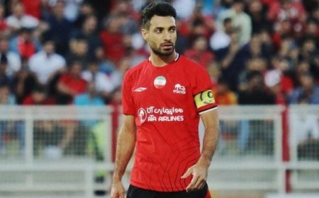 خلیل زاده: درخواست زاهدی از رونالدو در زمین بازی وجهه خوبی نداشت