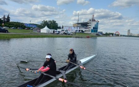 صعود دختران رویینگ به فینال A بازی‌های آسیایی هانگژو