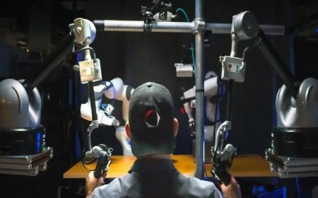 تویوتا یادگیری ربات‌ها را بهبود می‌بخشد