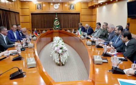 روسای کمیسیون مشترک همکاری‌های اقتصادی بولیواری ونزوئلا و ایران