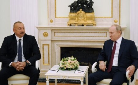 علی‌اف از پوتین عذرخواهی کرد