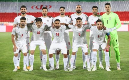 صعود یک پله‌ای ایران و قرارگرفتن در رتبه ٢١ رده‌بندی فیفا