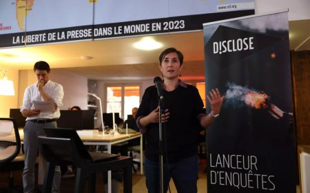Liberté d'informer en France : une journaliste en garde à vue pendant 40 heures