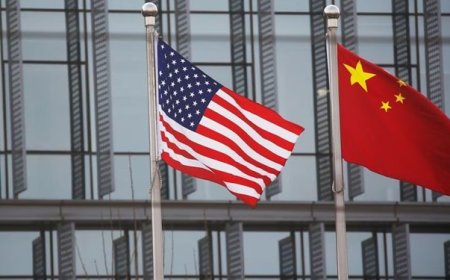 توافق چین وآمریکا بر سر تشکیل کارگروه‌های مشترک اقتصادی و مالی