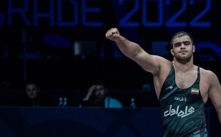 میرزازاده: سدها را می‌شکنم تا در پاریس هم طلای المپیک بگیرم