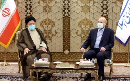 جلسه مشترک قالیباف و رئیسی درباره برنامه هفتم توسعه