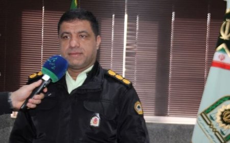 پاتک پلیس گرگان به پاتوق سارق موتورسیکلت