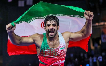 ساروی: یک لحظه کشتی از دستم در رفت و غافلگیر شدم/ خدا را شکر دست پر برمی گردم