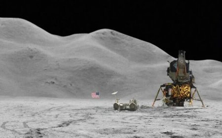 استفاده ناسا از بلاک‌چین برای ذخیره داده‌ها در کره ماه