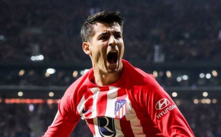 شکست سنگین رئال در دربی «متروپولیتانو» با دبل موراتا