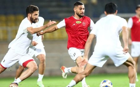 در تمرین امروز پرسپولیس چه گذشت؟