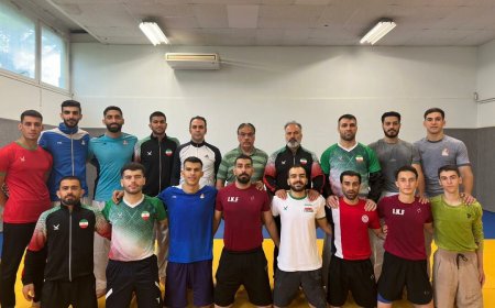 Les Iraniens remportent 14 médailles dans l'Open de Marseille
