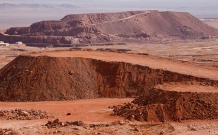 رشد 1.3 درصدی بخش معدن در بهار امسال