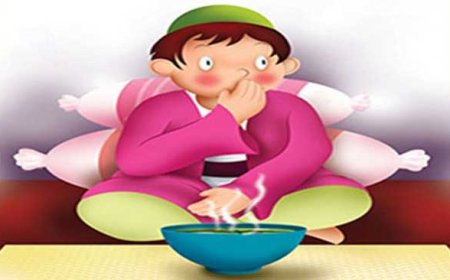 ریشه ضرب المثل آش نخورده و دهن سوخته+(داستان)