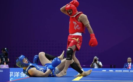محمدسیفی در یک‌قدمی چهارمین طلای آسیایی/ صبری پنجمین فینالیست ووشو