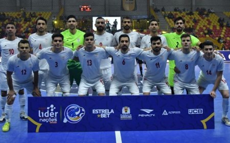 اردوی تیم ملی فوتسال 10 مهر آغاز می‌شود