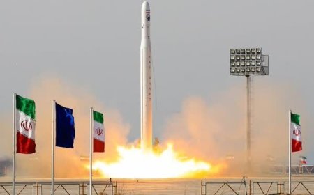 Iran : le CGRI a placé en orbite le satellite « Noor-3 »