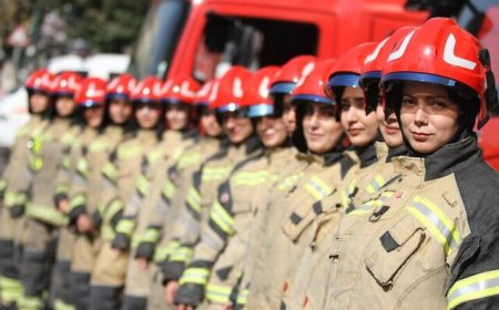 حضور زنان آتش‌نشان نشان داد امکان تاثیرگذاری ازسوی زنان در تمام عرصه‌ها وجود دارد