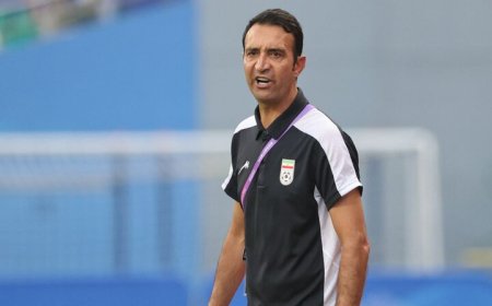 عنایتی: کمبود بازیکن داریم اما دنبال روی سکو رفتن در آسیا هستیم