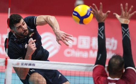 صعود والیبال به المپیک با این سبک بازی بعید است/کادرفنی تغییر کند