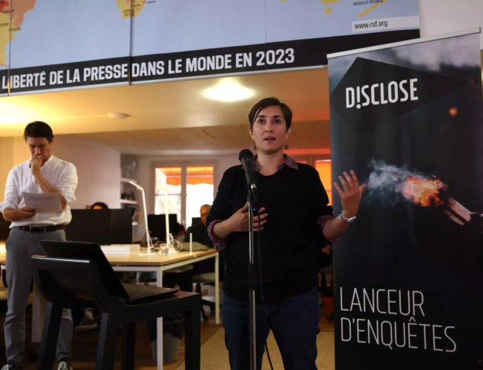 Liberté d'informer en France : une journaliste en garde à vue pendant 40 heures