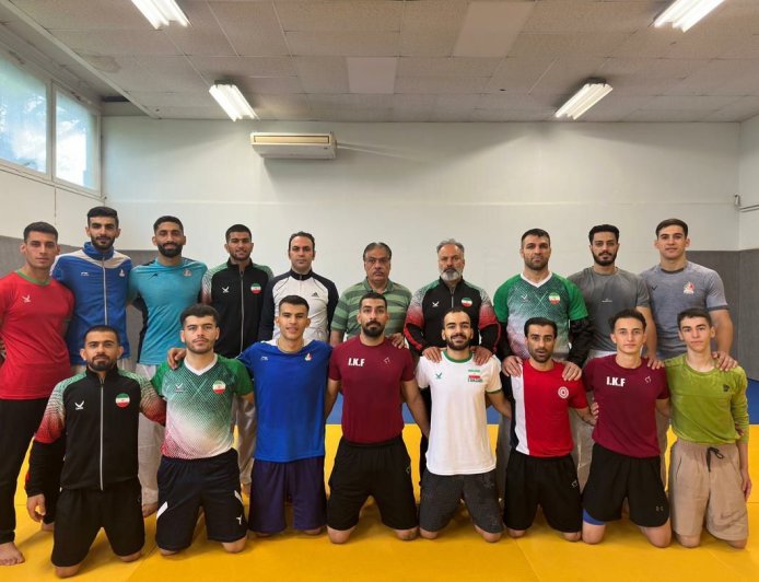 Les Iraniens remportent 14 médailles dans l'Open de Marseille