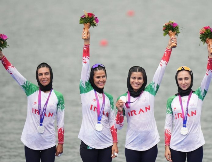 L'Iran a pris la 12e place au classement des médailles à l'issue de la deuxième journée des Jeux asiatiques 2023