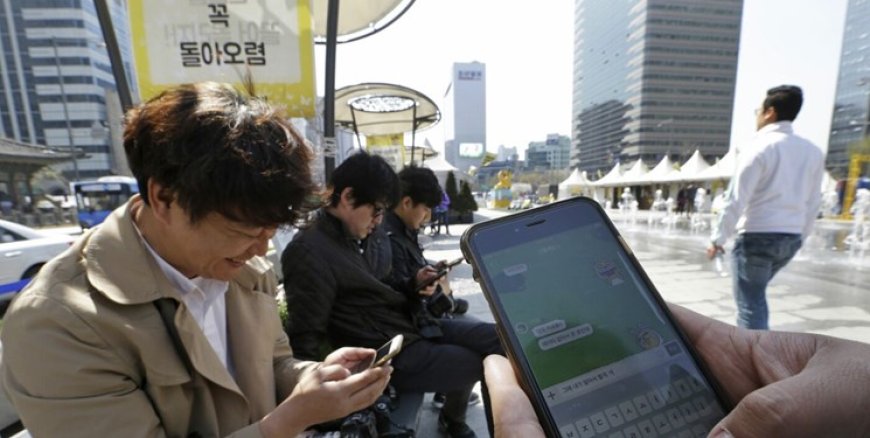 ۹۹درصد مردم در کره جنوبی از پیام‌رسان داخلی استفاده می‌کنند