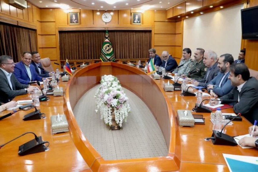 روسای کمیسیون مشترک همکاریهای اقتصادی بولیواری ونزوئلا و ایران