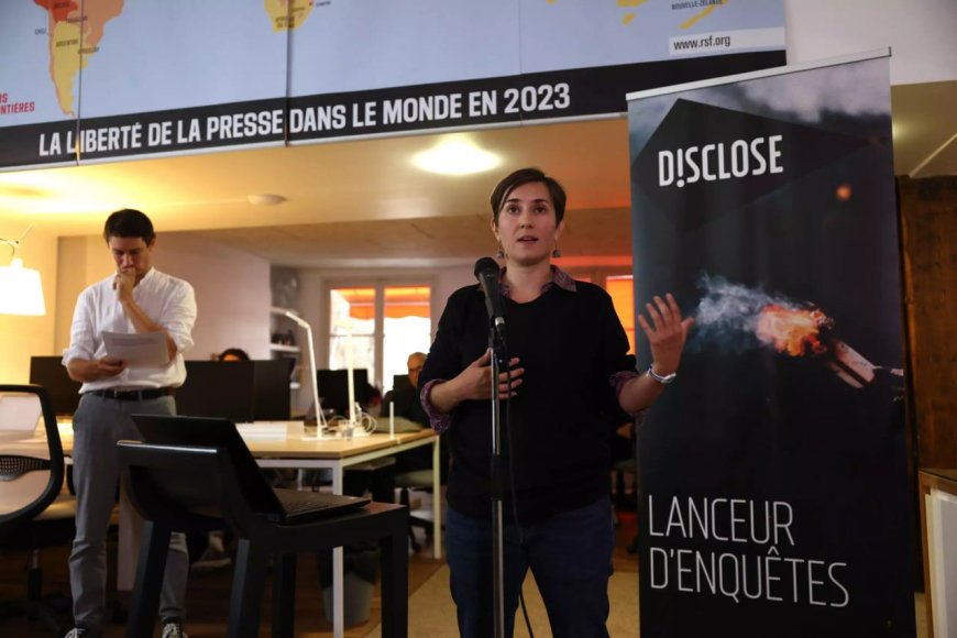 Liberté d'informer en France : une journaliste en garde à vue pendant 40 heures