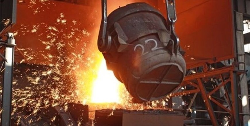 تولید فولاد 20 میلیون تنی ایران در 8 ماه نخست امسال