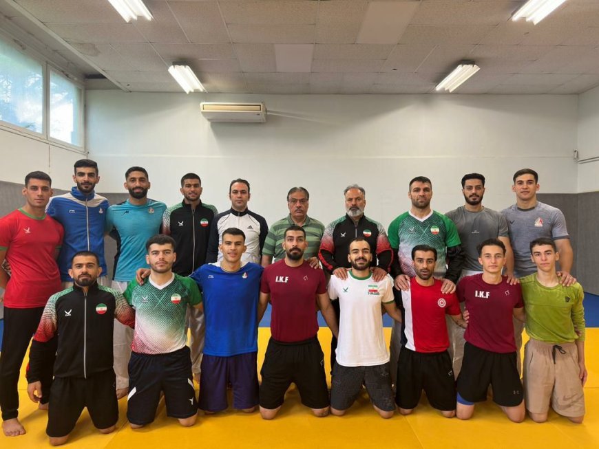 Les Iraniens remportent 14 médailles dans l'Open de Marseille