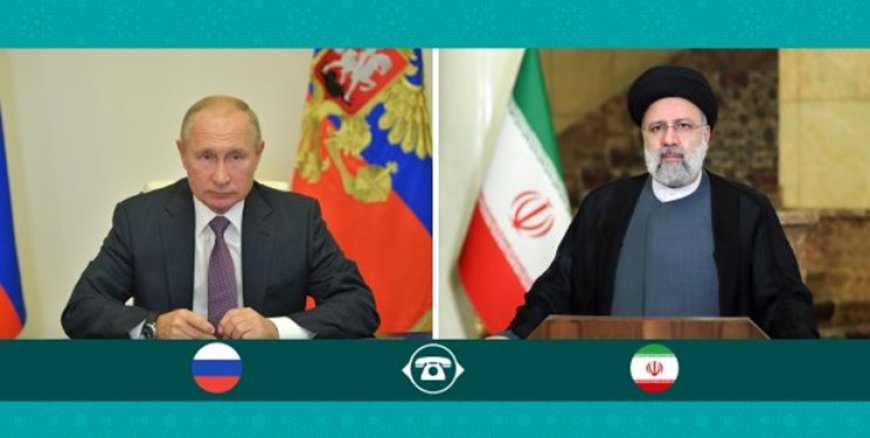 رئیسی در گفتوگو با پوتین: بریکس زمینهای مناسب برای گسترش تعاملات ایران و روسیه است