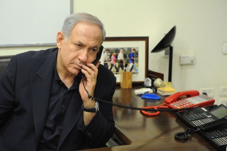 نفوذ یک صهیونیست به دفتر نتانیاهو و سرقت از آن