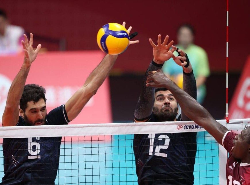 Volley-ball-Jeux asiatiques de Hangzhou 2023: l’Iran se qualifie pour la finale