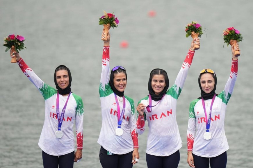 L'Iran a pris la 12e place au classement des médailles à l'issue de la deuxième journée des Jeux asiatiques 2023