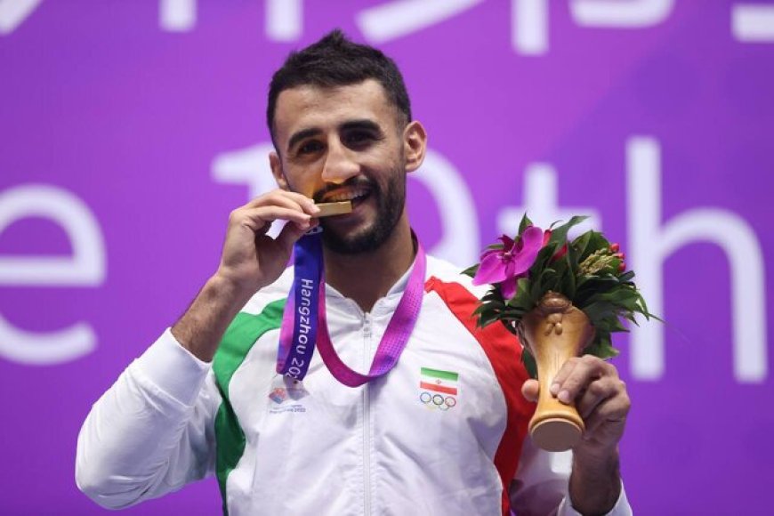ایران با 3 طلا در رده نهم جدول مدالی روز پنجم بازی‌های آسیایی