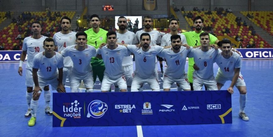 اردوی تیم ملی فوتسال 10 مهر آغاز میشود